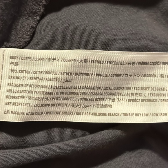 Abercrombie & Fitch Women’s Gray T-Shirt *M* - Picture 5 of 5